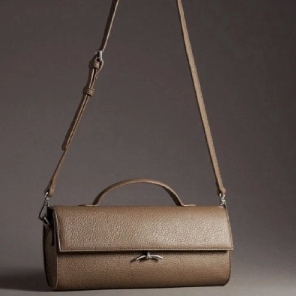 Pebbled East West Handbag - NWOT
